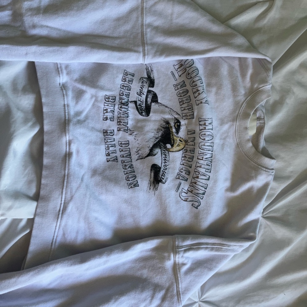 Cotton On cropped sweatshirt